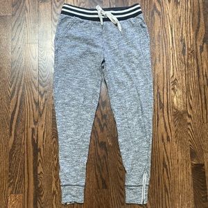 American Eagle Outfitters Skinny Slouch Joggers in gray